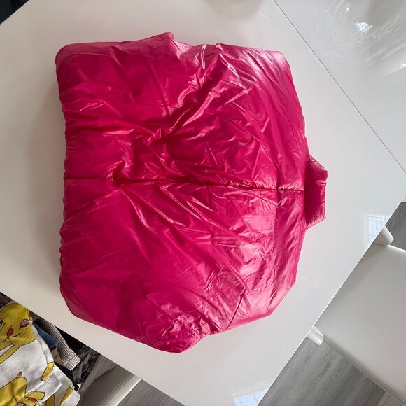 ZARA VINYL PUFFER JACKET XS - Picture 2 of 11
